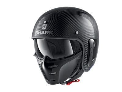 SHARK S-DRAK CARBON 2 Black, Carbon