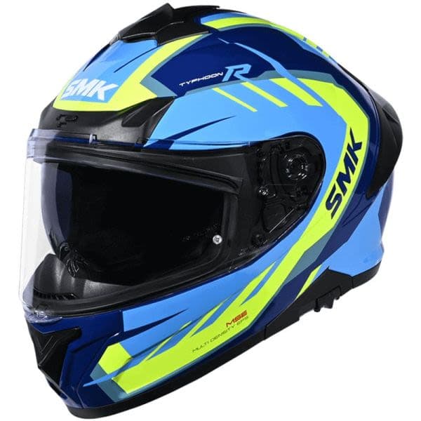 SMK TYPHOON Blue, Yellow
