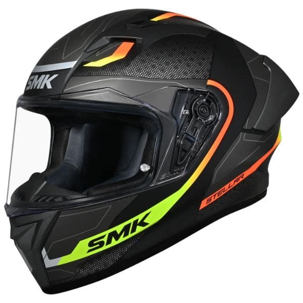 SMK STELLAR SPORT Black, Grey, Yellow