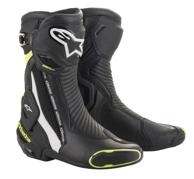 ALPINESTARS SMX PLUS v2 Black, Fluorescent, White, Yellow