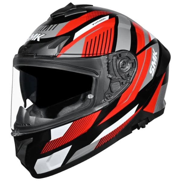 SMK TYPHOON Black, Grey, Red