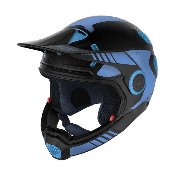 NOLAN N30-4 XP Black, Blue, Matt
