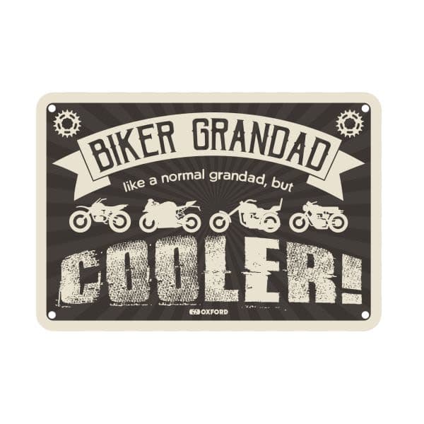 OXFORD Garage plate