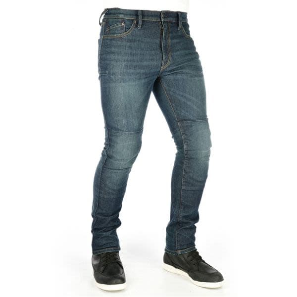 OXFORD SLIM JEANS CE AA Navy blue