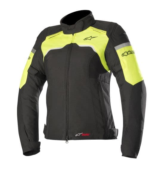 ALPINESTARS STELLA HYPER DRYSTAR Black, Fluorescent, Yellow