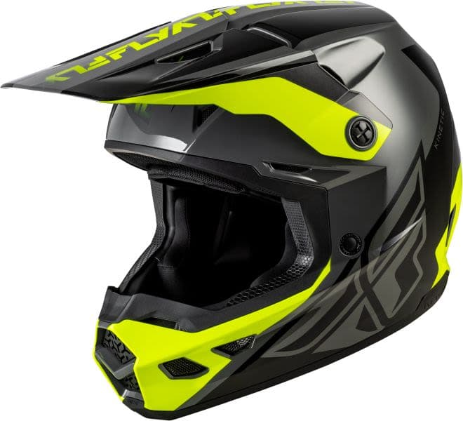FLY KINETIC Black, Fluorescent