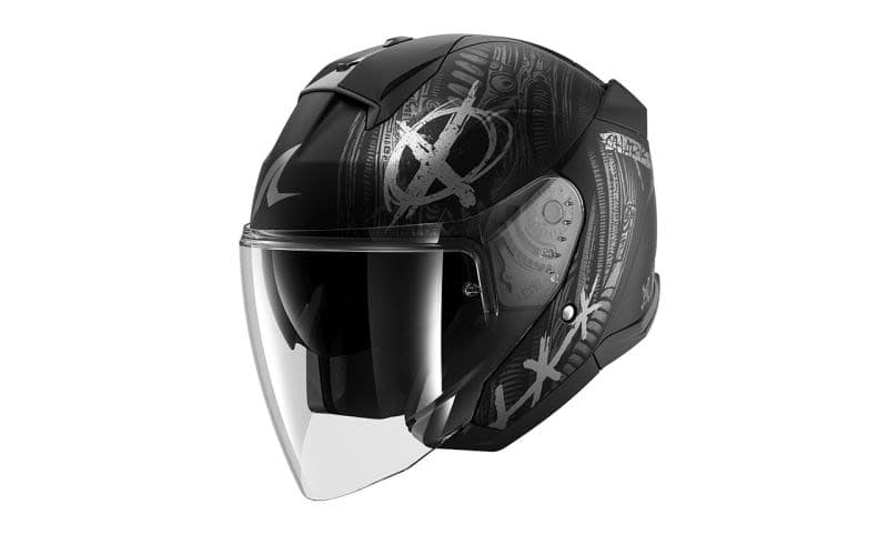 SHARK SKWAL JET Grey, Black