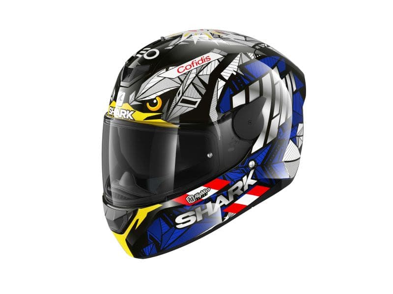 SHARK D-SKWAL 2 Black, Blue, Yellow