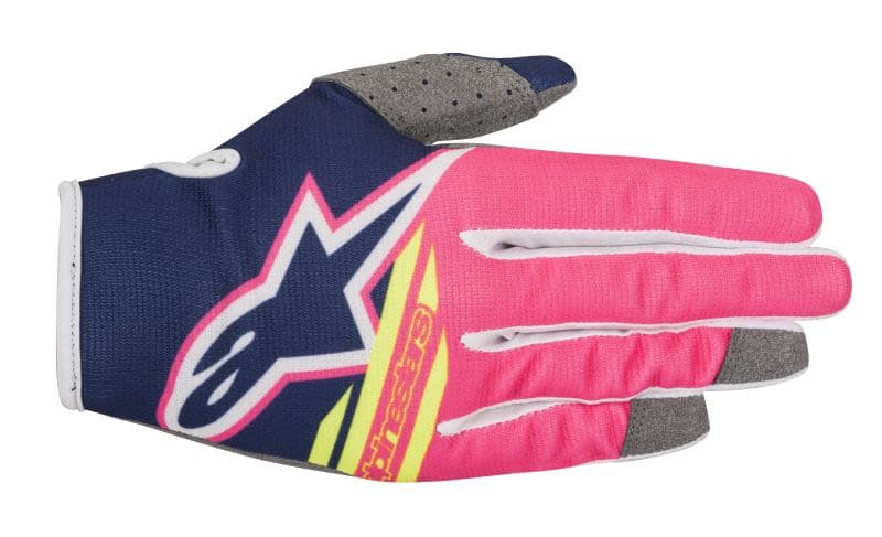ALPINESTARS MX RADAR FLIGHT Fluorescent, Navy blue, Pink, White