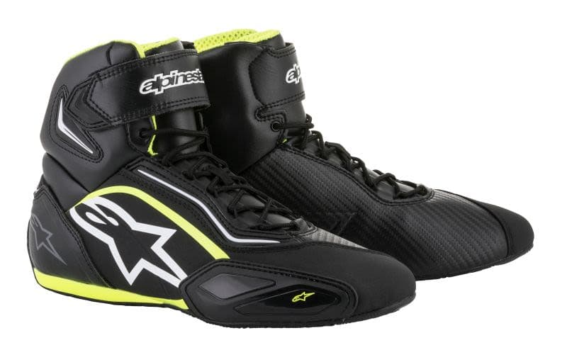 ALPINESTARS FASTER-2 Black, Fluorescent, White, Yellow
