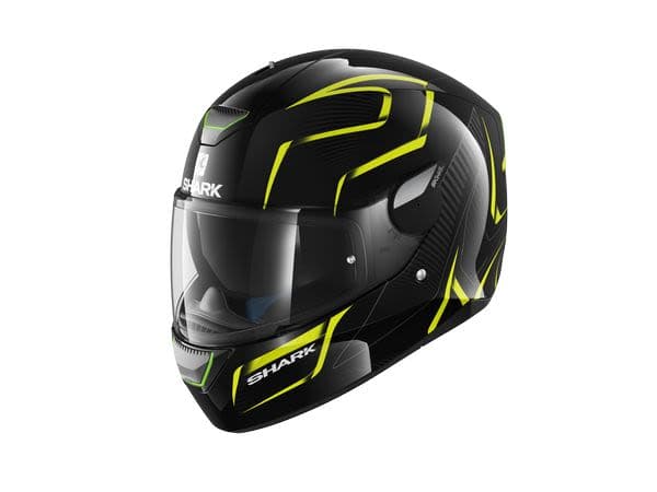 SHARK SKWAL Black, Yellow