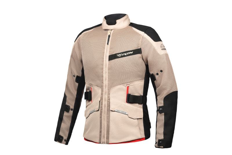 IXON M-NJORD Beige, Black, Red