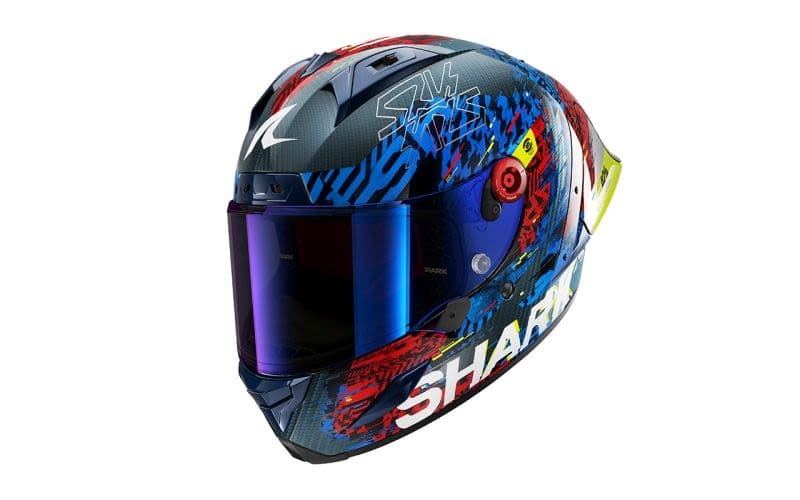 SHARK AERON-GP Blue, Red, Yellow