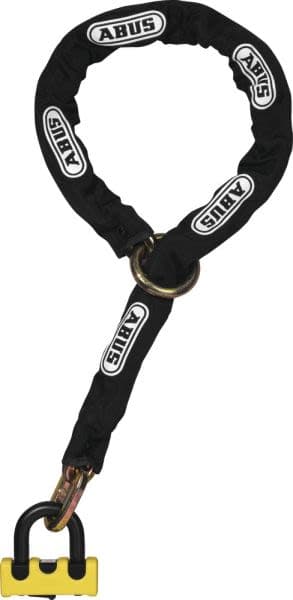 ABUS Anti-theft protection Black, Yellow