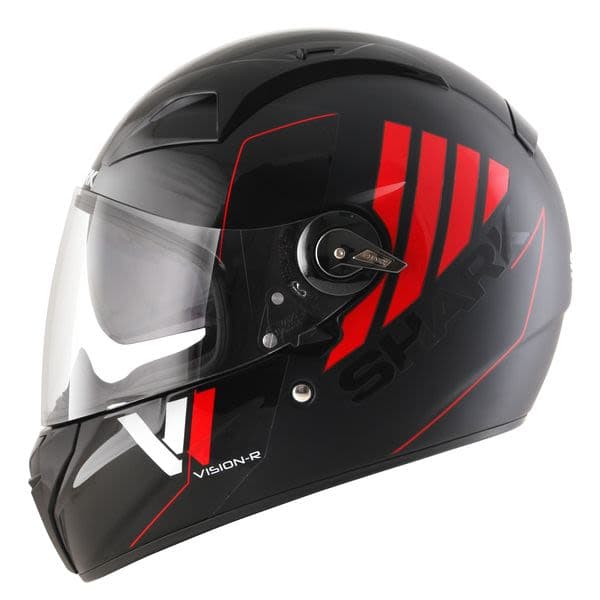 SHARK VISION-R SERIE 2 ST Black, Red