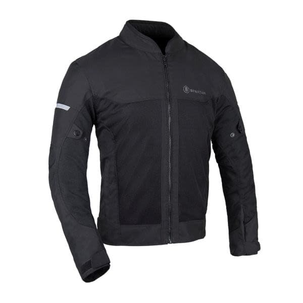 OXFORD SPARTAN MESH JACKET Black