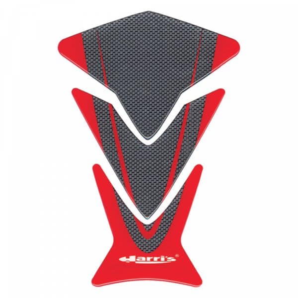 ARIETE Motorcycle accessories Carbon, Red
