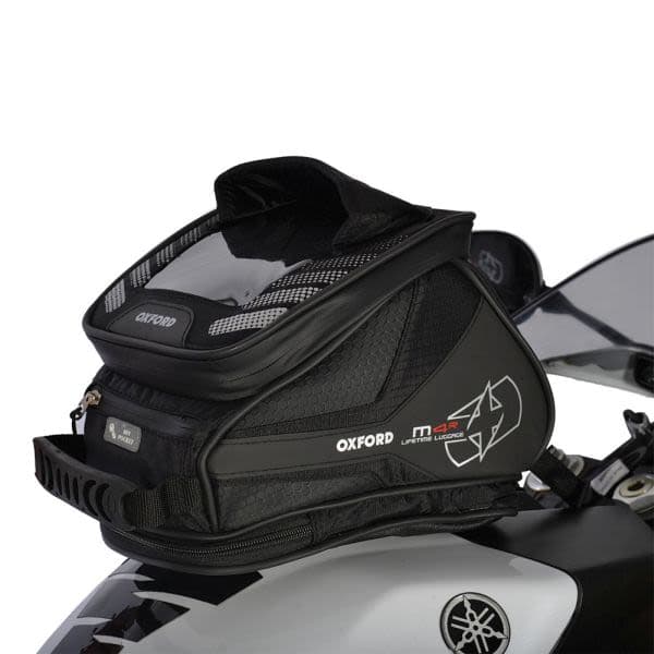 OXFORD M4R Tank'n'Tailer Black