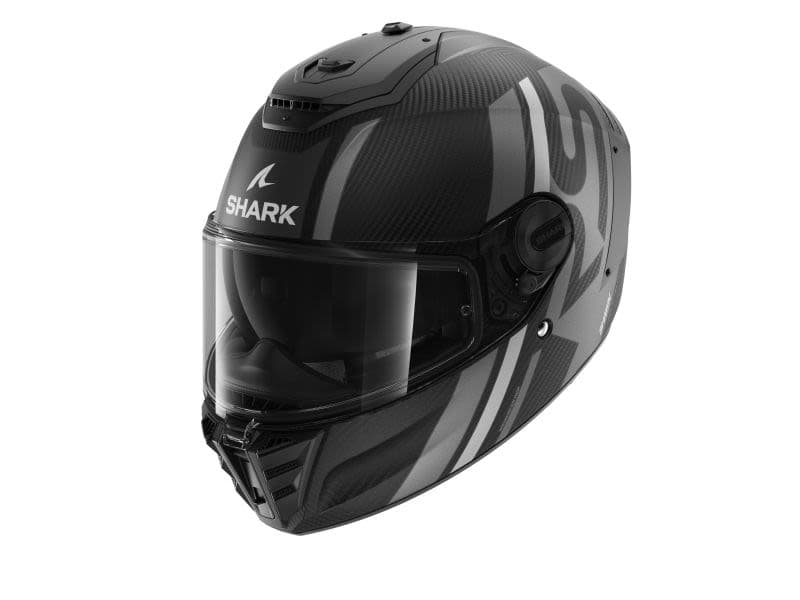 SHARK SPARTAN RS Black, Grey