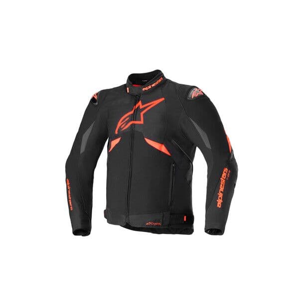 ALPINESTARS T-GP R V3 DRYSTAR Black, Fluorescent, Red, White