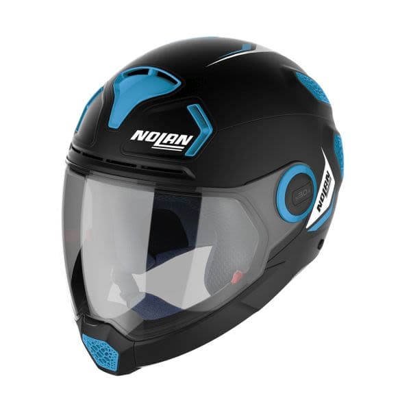 NOLAN N30-4 VP Black, Blue, Matt