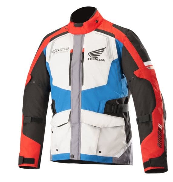 ALPINESTARS ANDES V2 DRYSTAR Blue, Grey, Red