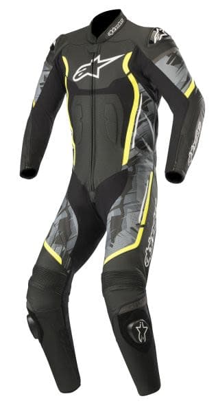ALPINESTARS MOTEGI V2 Black, Grey, Yellow