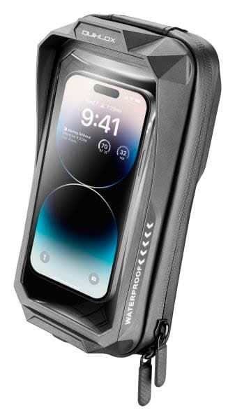 INTERPHONE QUIKLOX WATERPROOF SOFTCASE Black