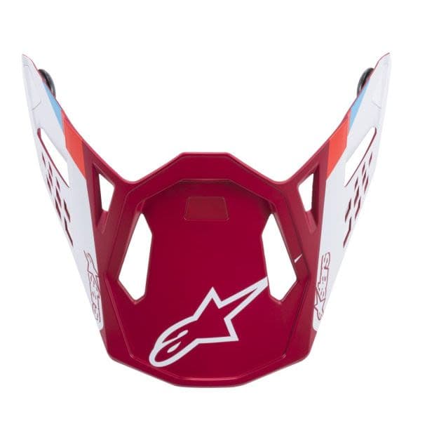 ALPINESTARS MX Helmet accessories Matt, Red