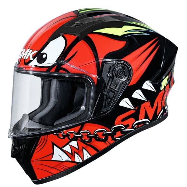 SMK STELLAR Black, Red, White