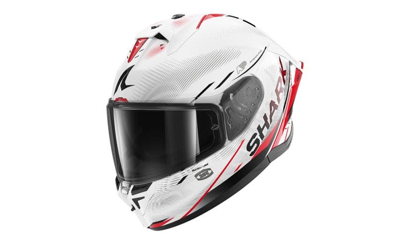 SHARK SKWAL CUP Black, Red, White