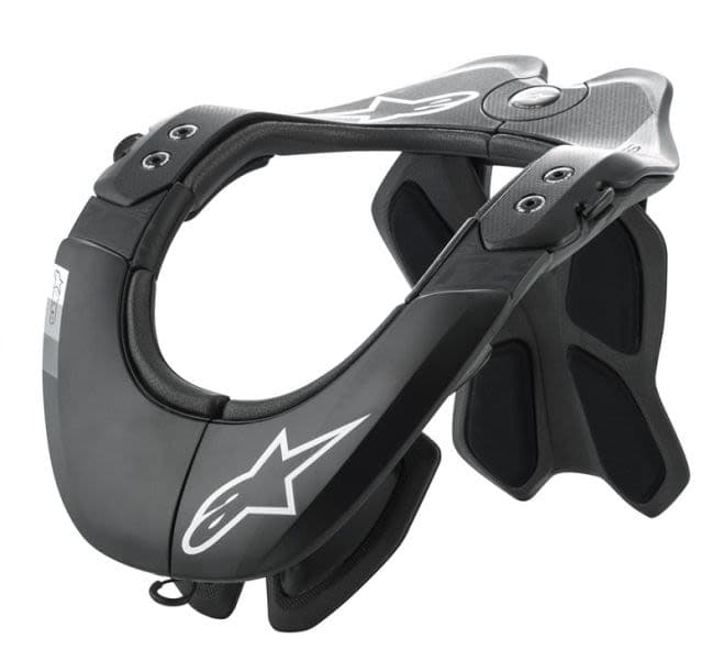 ALPINESTARS MX BNS TECH-2 Black, Grey