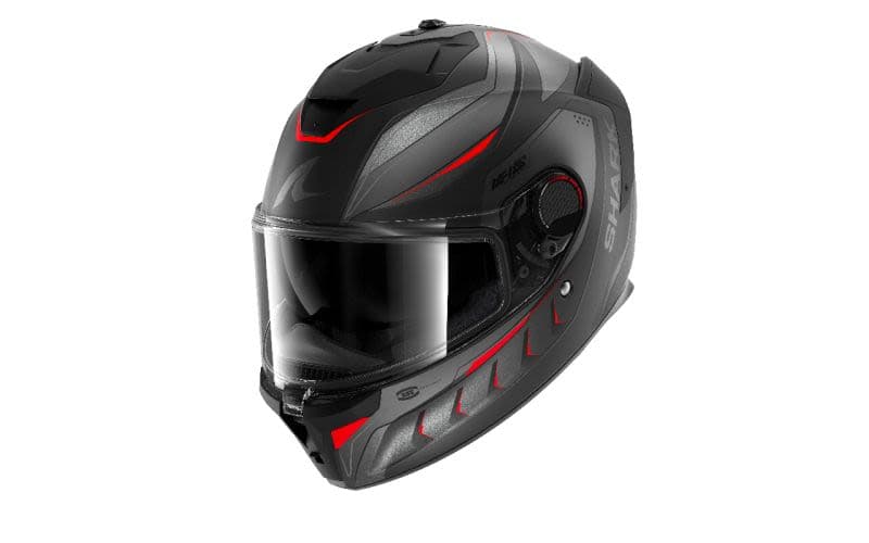 SHARK SPARTAN GT PRO Black, Grey, Red