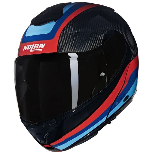 NOLAN X-1005 U.C. Blue, Carbon, Navy blue, Red