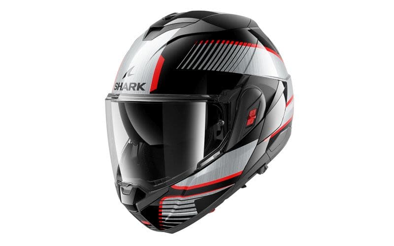 SHARK OXO Black, Red, Silver