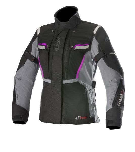 ALPINESTARS STELLA BOGOTA V2 DRYSTAR Black, Grey, Purple