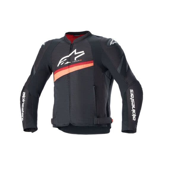 ALPINESTARS T-GP PLUS R V4 AIRFLOW Black, Red