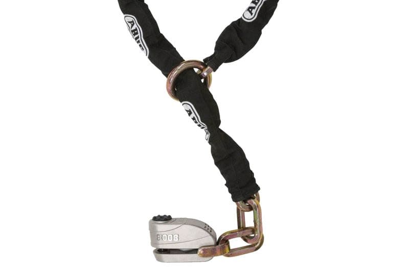 ABUS Anti-theft protection Black