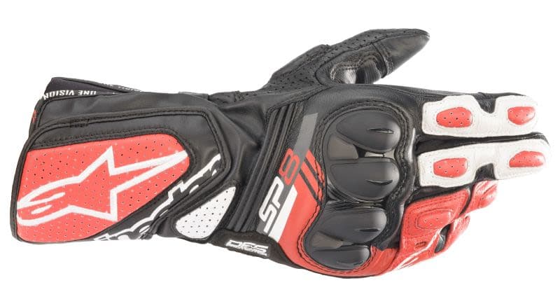 ALPINESTARS SP-8 V3 Black, Red, White