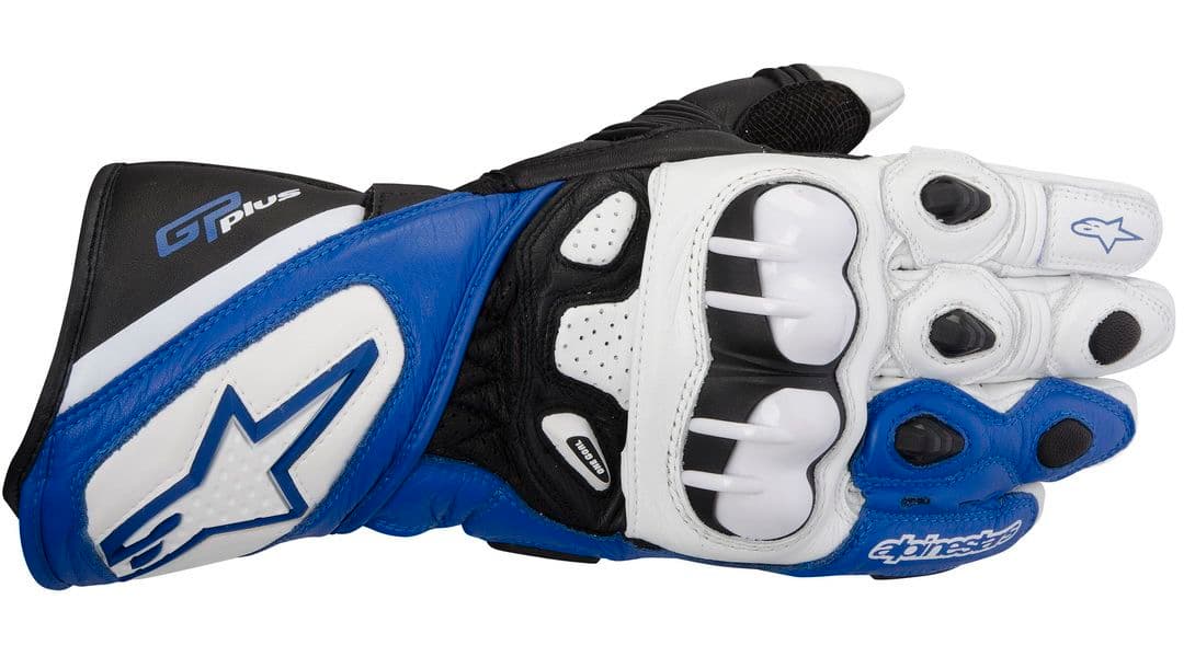ALPINESTARS GP PLUS Black, Blue, White