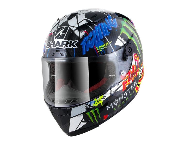 SHARK RACE-R PRO CARBON Black, Blue, Green, Red, White, Yellow
