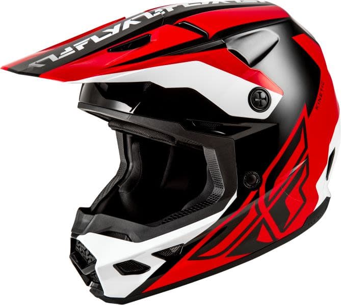 FLY KINETIC Black, Red, White