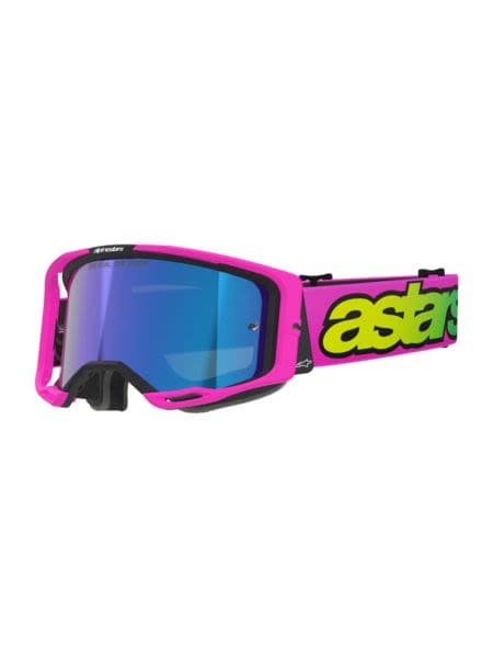 ALPINESTARS MX VISION 8 VISTA Fluorescent, Pink, Yellow