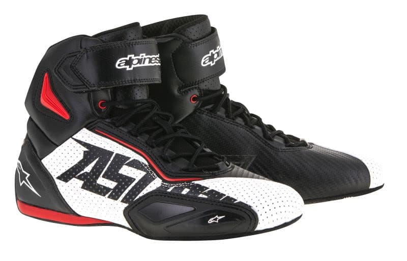 ALPINESTARS FASTER 2 VENTED Black, Red, White