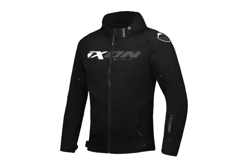 IXON FIERCE Black, Grey, White