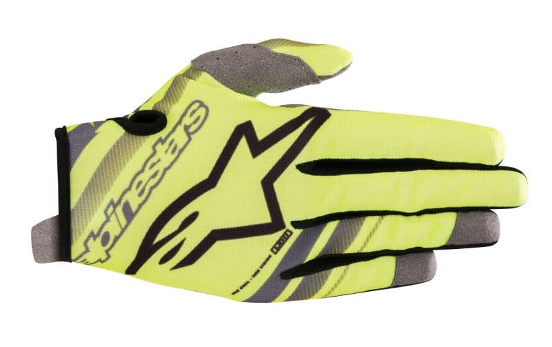 ALPINESTARS MX RADAR Fluorescent, Grey, Yellow