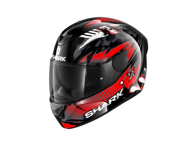 SHARK D-SKWAL 2 Black, Grey, Red