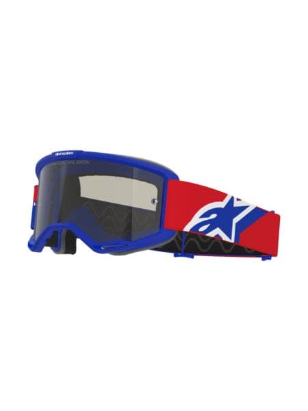 ALPINESTARS MX VISION SAND Blue, Red, White