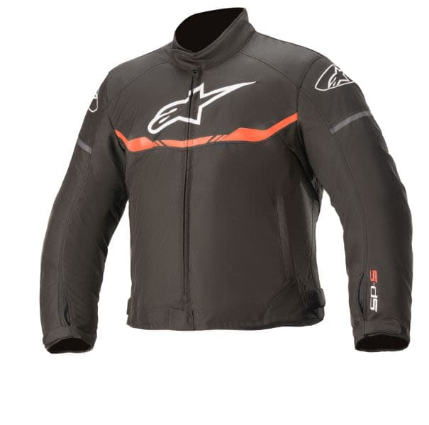 ALPINESTARS YOUTH T-SP S WP Black, Fluorescent, Red