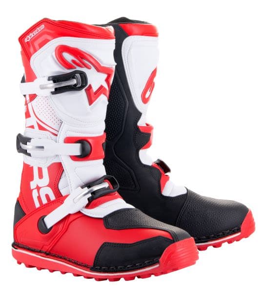 ALPINESTARS MX TECH T Black, Red, White
